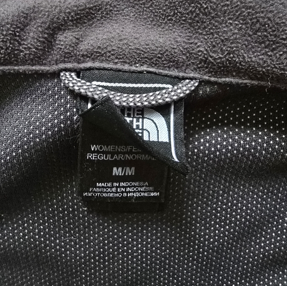The North Face Windwall Full Zip Fleece Jacket Women’s Size Medium - Picture 4 of 5
